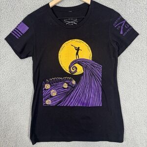 Grunt Style Women's Small Halloween Nightmare Before Christmas Shirt RARE